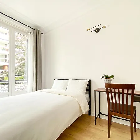 Apartment Lovely Flat 75m2 Close To Eiffel Tower